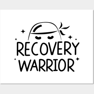 Ninja Addiction Recovery Warrior Posters and Art